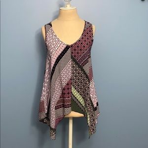 New York and Company Boho Tank Top